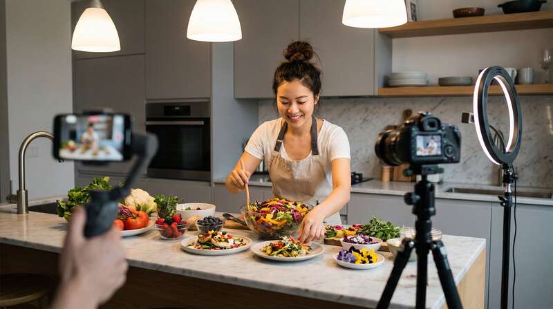 糖心vlog美食视频